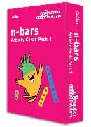 n-bars Activity Cards Pack 1 (Pack of 75)