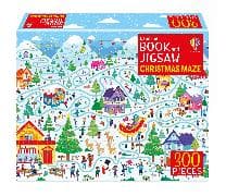 Usborne Book and Jigsaw Christmas Maze