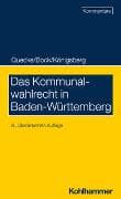 Das Kommunalwahlrecht in Baden-Württemberg