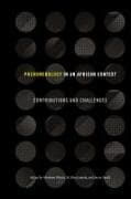 Phenomenology in an African Context