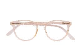 Brille. ELLA G68200 beige Kunststoffbrille +2.00 dpt