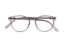 Brille. ELLA G68300 grau Kunststoffbrille +1.00 dpt