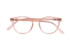 Brille. ELLA G68400 rosa Kunststoffbrille +2.50 dpt