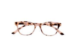 Brille. MARY G13100 havanna hell Kunststoffbrille +1.00 dpt