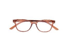 Brille. MARY G13200 braun Kunststoffbrille +1.00 dpt