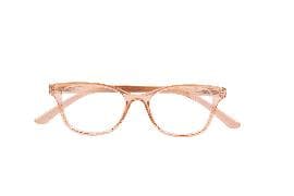 Brille. MARY G13300 creme Kunststoffbrille +3.00 dpt