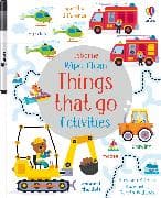 Wipe-Clean Things That Go Activities