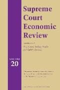 Supreme Court Economic Review, Volume 20