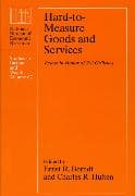 Hard-to-Measure Goods and Services