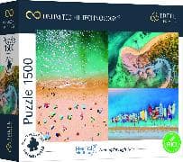 UFT Puzzle - Aerial Mindblow: Warten auf Ebbe