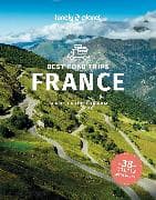Lonely Planet Best Road Trips France