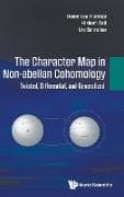 Character Map In Non-abelian Cohomology, The: Twisted, Differential, And Generalized