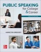 Loose Leaf for Public Speaking for College & Career