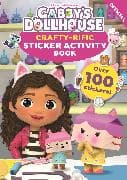 DreamWorks Gabby's Dollhouse: Crafty-Rific Sticker Activity Book