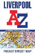 Liverpool A-Z Pocket Street Map