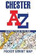 Chester A-Z Pocket Street Map