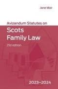 Avizandum Statutes on Scots Family Law