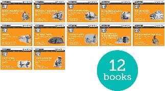 Read Write Inc. Phonics: Orange Set 4 More Black & White Storybooks (Pack of 12)