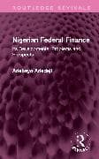 Nigerian Federal Finance