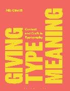 Giving Type Meaning