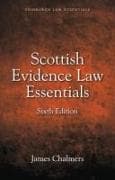 Scottish Evidence Law Essentials