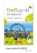 Treffpunkt, Deutsch für die Integration, Österreichische Ausgabe – Deutsch für Alltag und Beruf, A1: Teilband 1, Kurs- und Übungsbuch als E-Book mit Audios, Videos und interaktivem Übungsteil, Gedruckter Lizenzcode für BlinkLearning (14 Monate für Lernende)
