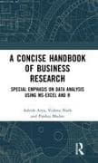 A Concise Handbook of Business Research