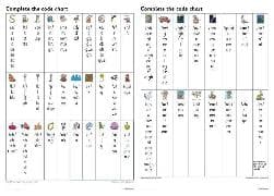 Complete the Code Grapheme Chart
