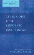 Civil Code of the Republic Uzbekistan