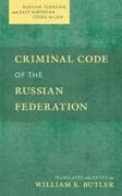 Criminal Code of the Russian Federation