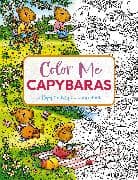 Color Me Capybaras