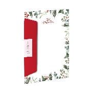 W-Design-Pack 5/5 A4/DL, Deko-Äste Frohe Weihnachten (12)/BU rot (36)