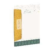 W-Design-Pack 5/5 A4/DL, Bäume m. Sternenh., (HF/gold), ivory/BU gold (75)