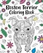 Boston Terrier Coloring Book