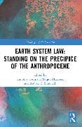 Earth System Law: Standing on the Precipice of the Anthropocene