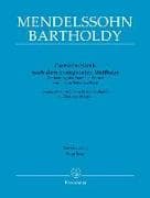 Passions-Musik nach dem Evangelisten Matthäus -Bearbeitung der Matthäus-Passion von Johann Sebastian Bach-