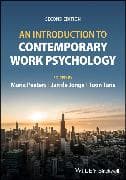 An Introduction to Contemporary Work Psychology