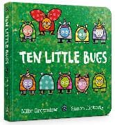 Ten Little Bugs Board Book