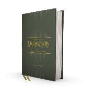 ESV, Thompson Chain-Reference Bible, Hardcover, Green, Red Letter