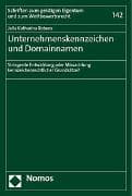Unternehmenskennzeichen und Domainnamen