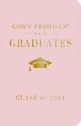 God's Promises for Graduates: Class of 2024 - Pink NKJV