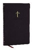 KJV Holy Bible: Ultra Thinline, Black Leathersoft, Red Letter, Comfort Print: King James Version