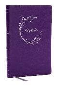 KJV Holy Bible: Ultra Thinline, Purple Leathersoft, Red Letter, Comfort Print: King James Version