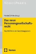 Das neue Personengesellschaftsrecht