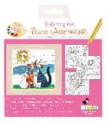 Ausmalset. Coloring Art - Wachtmeister