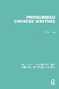 Proscribed Chinese Writing