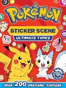 POKÉMON ULTIMATE TYPES STICKER SCENE