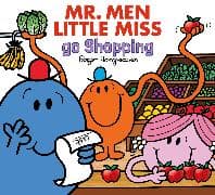 Mr. Men Little Miss Go Shopping