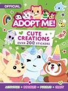 Adopt Me! Cute Creations Sticker Book