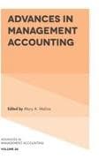 Advances in Management Accounting